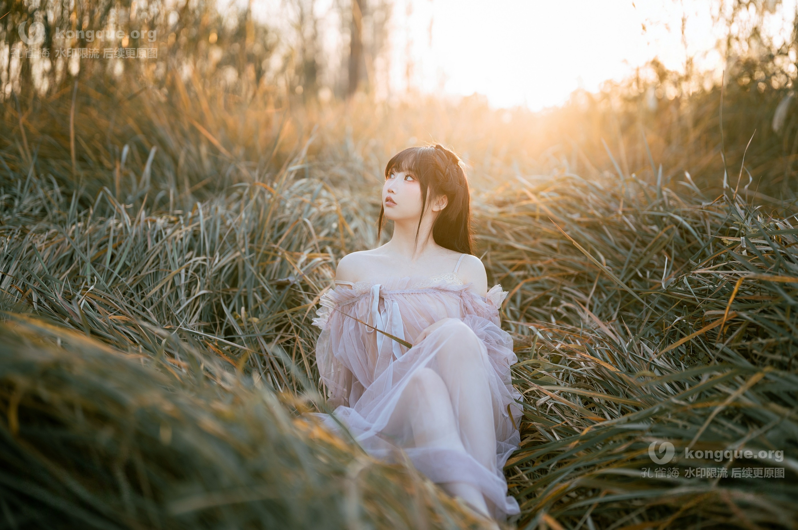 图片[1]-面饼仙儿 – NO.158 秋日梦[32P]✦自购✦-XikXak